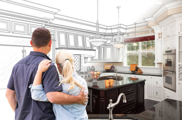 Professional Kitchen Renovation technician working in Zimmerman, MN
